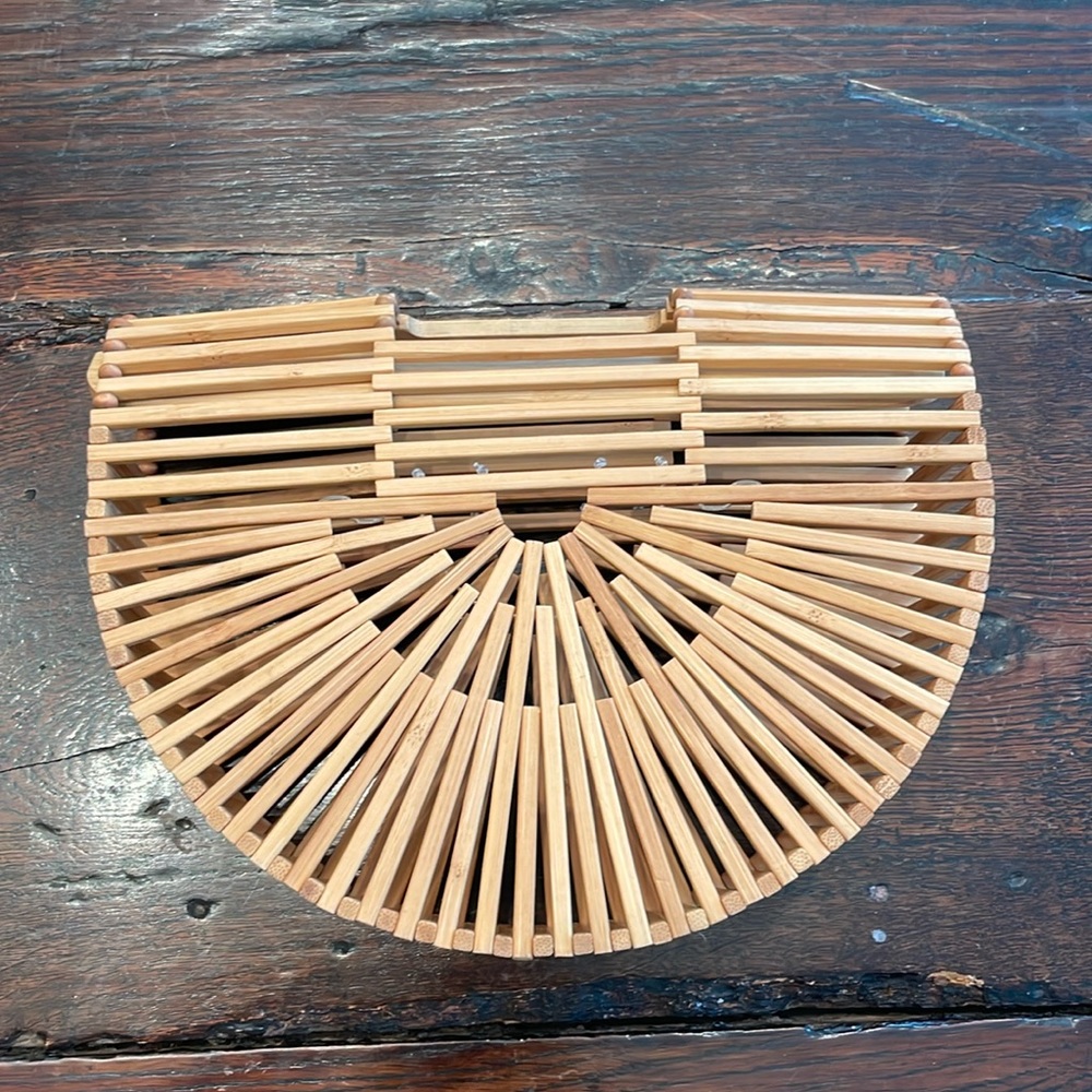 Cult Gaia Ark Small Top Handle clutch